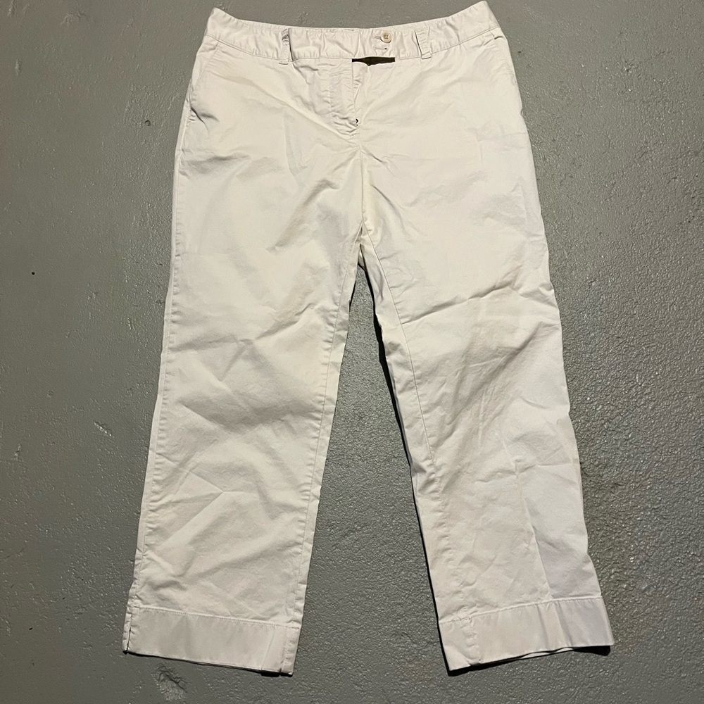 Vineyard Vines Women's Cream Capris
